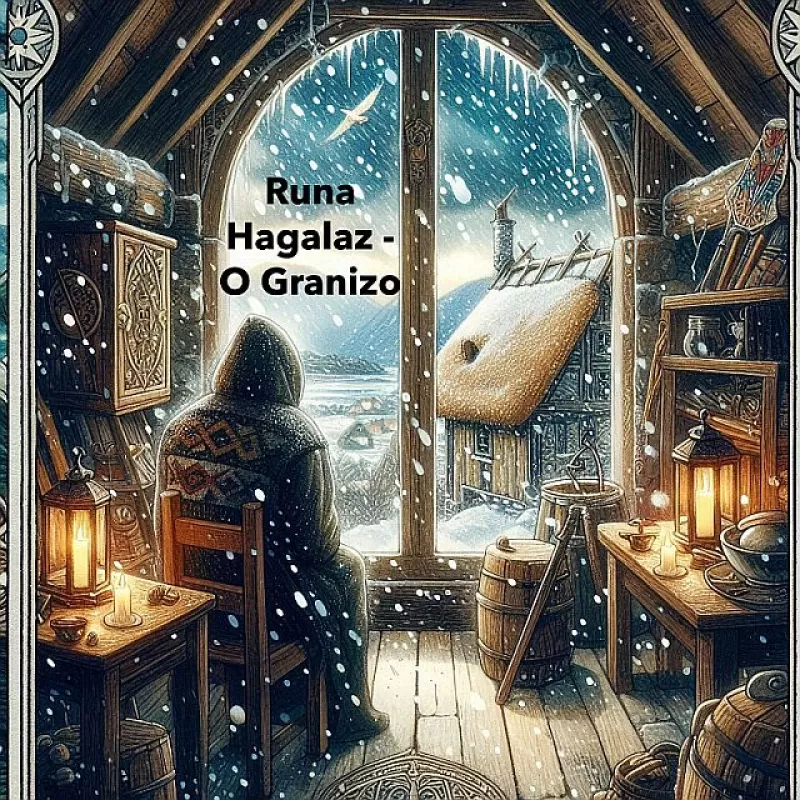 Runa Hagalaz - O Granizo