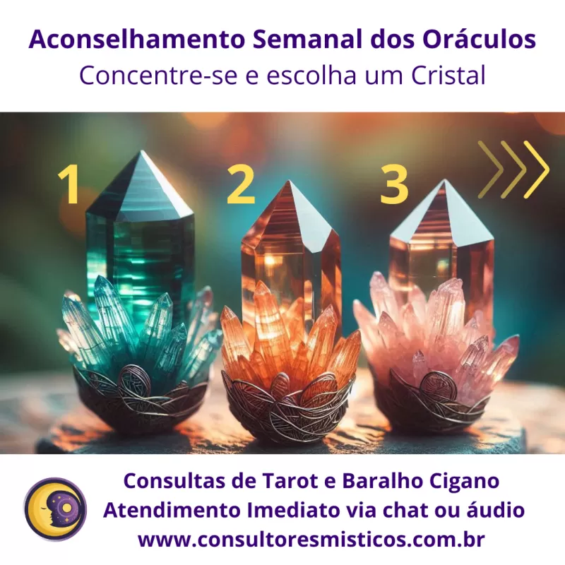 Aconselhamento Semanal 05/05/2025