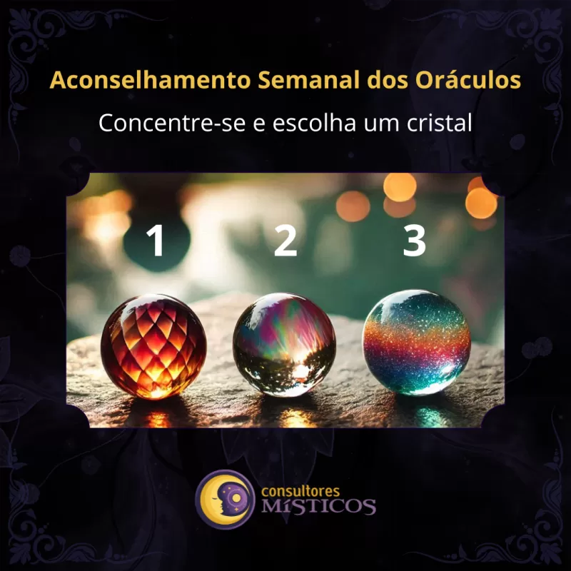 Aconselhamento Semanal 02/06/2025