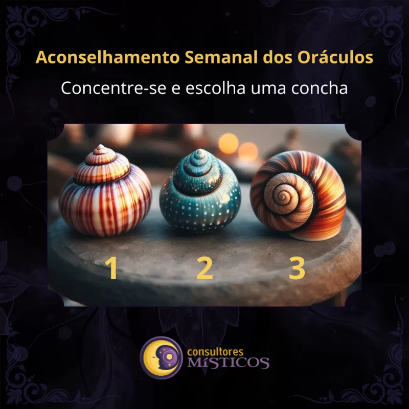 Aconselhamento Semanal 23/06/2025