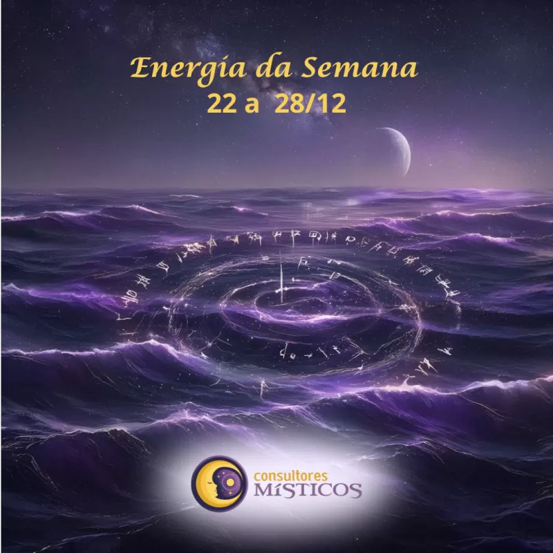 Energia da Semana 22 a 28/12